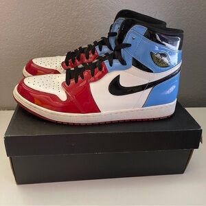 Nike Air Jordan 1 Retro Fearless Chicago to UNC - CK5666-100 - Size 13